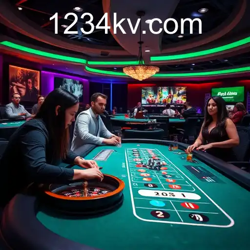 Cassino ao vivo